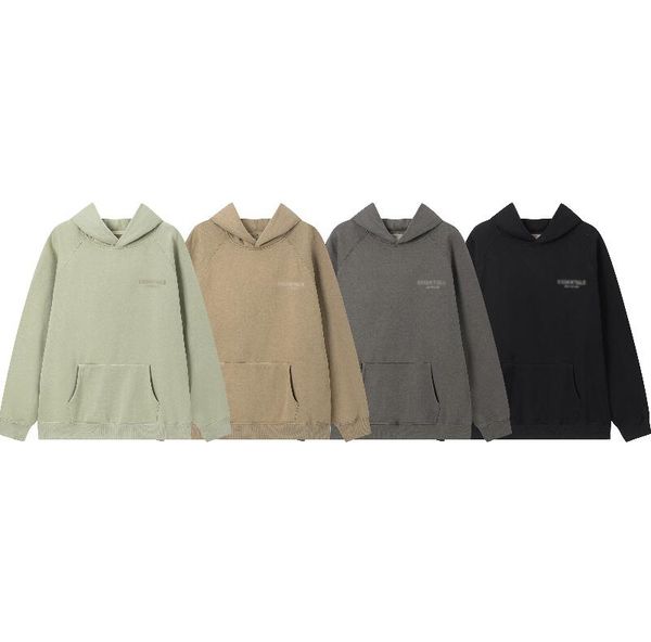 

23ss new men's hoodies sweatshirts pure cotton mens women's hoodies brand casual fashion designer hoodie, Black