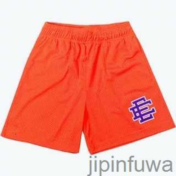 

men's t-shirts eric emanuel ee basic short newyork city skyline brand casual shorts fitness women summer sandbeach gym workout mesh 67w, White;black