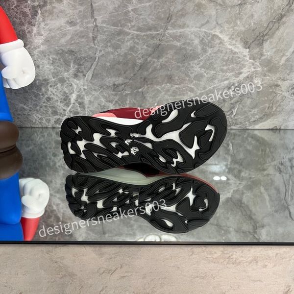 

new designer casual shoes men women sneaker lady luxurys runner trainers multicolor platform shoes, Black