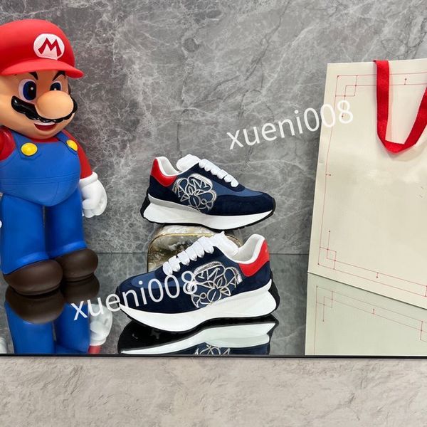 

mens classic designers casual shoes oblique technology trainers mens womens luxury outdoor platform trainer slides sneakers, Red;white