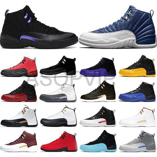 

designer shoes men basketball shoes 12 12s reverse flu game dark grey concord university gold mens trainers sports sneakers hiking sandal