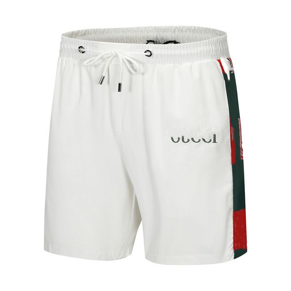 

mens designer shorts for man gym short quick drying athletic swimwear printing g summer board beach pants men swim short, White;black