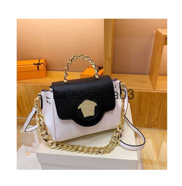 

designer versage bag tote shoulder handbag messenger bag luxurious fashion men woman summer new chain large capacity crossbody bag