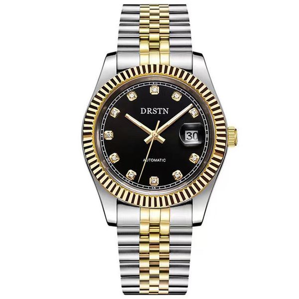 

quartz men's automatic watch 28/31mm 36/40mm 904l all stainless steel designer mechanical wristwatch super bright waterproof sapphire g, Slivery;brown
