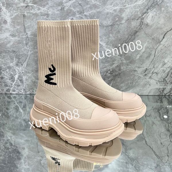 

tire designer women boots luxury knee boot womens men motocycle ankle half anti-slip fashion platform bootie shoes2023, Red;white
