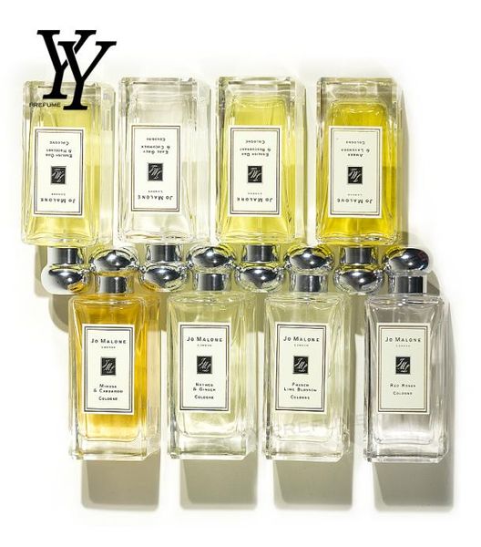 

promotion high version quality jo malone london perfume 100ml english pear sea salt berry wild bluebell red rose cologne perfumes 2033541