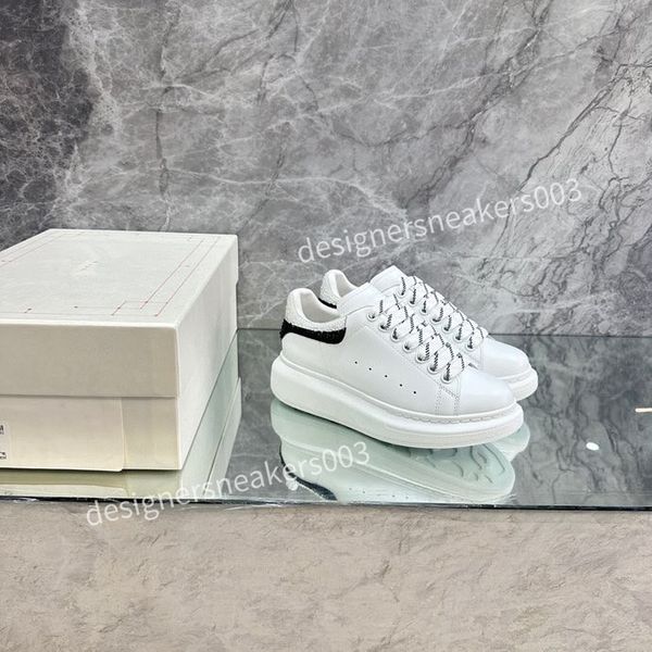 

2023womens shoes suede sneaker fashion womens shoes gold silver platform trainers calfskin leather runner shoes, Black