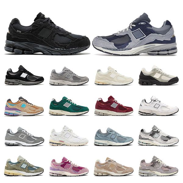 

2002r men shoes protection pack mens running sneakers black white light grey marblehead rain cloud phantom sea salt calm taupe outdoors spor