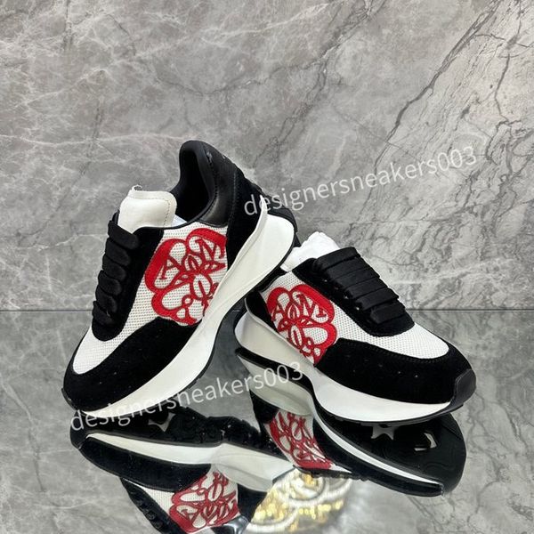 

2023designer sneakers casual shoes men women daddy sneaker lady luxurys runner trainers multicolor platform shoes, Black