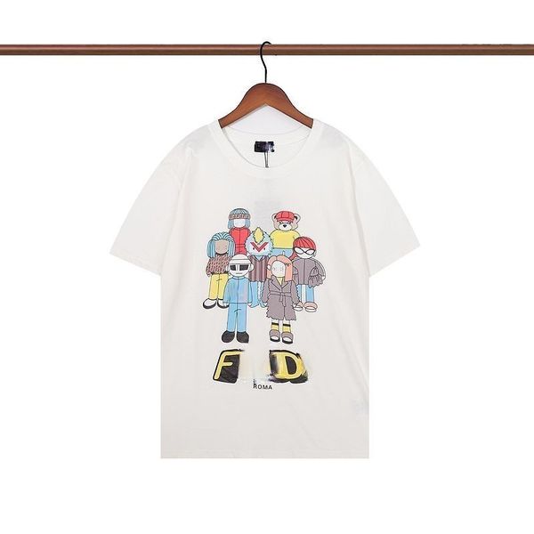 

designer t shirt luxury tees print palms t shirts mens women angle short sleeve casual streetwear clothing clothes summer t-shirt brand sle, White;black