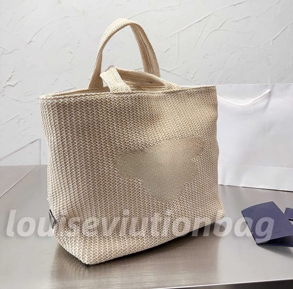 

bag stripe designer straw bags woman crochet tote bag luxury handbag summer shopping purse totes shoulder handbags triangle straw bag