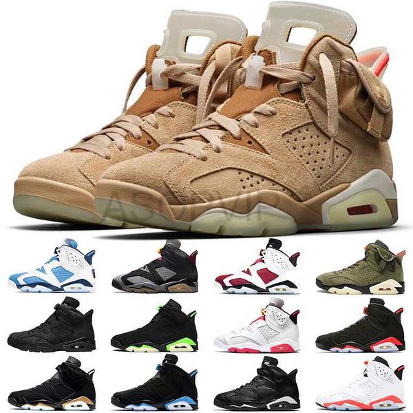 

designer shoes 2023 jumpman 6 6s men basketball shoes unc bordeaux carmine hare british khaki medium olive triple black infrared mens traine