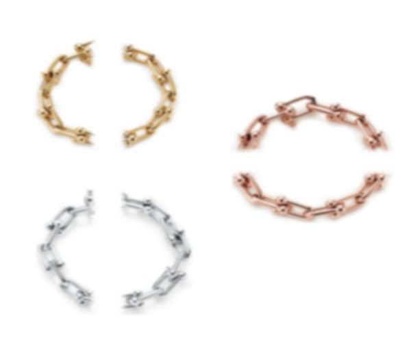 

s925 sterling silver link chain crystal u buckle metal bracelet bracelet statement gold silver link fashion pulseras women039s 5273428, Black