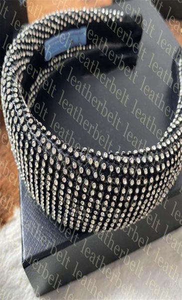 

shiny diamond headbands women girl outdoor hair hoop rhinestone hair high elastic travel hairs accessories4346192, Silver