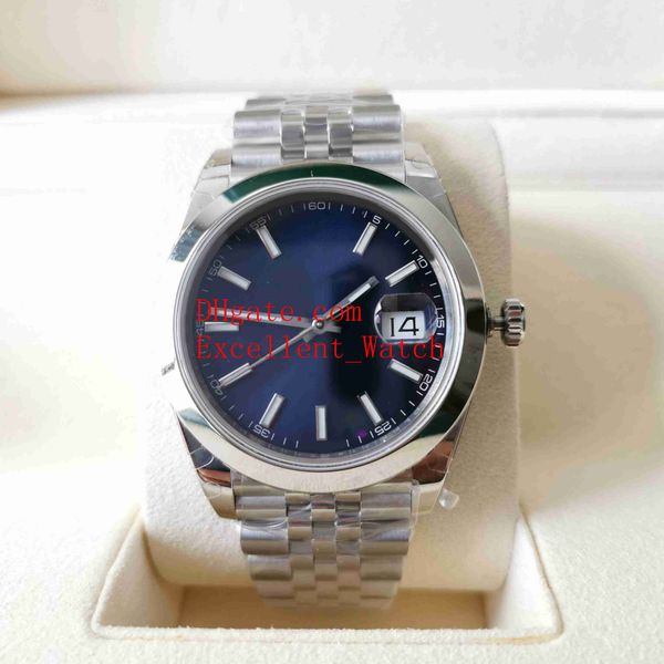

3 style bp factory 126334 wristwatches 41 mm 126300 stainless steel sapphire glass asia 2813 movement mechanical automatic men's watch, Slivery;brown