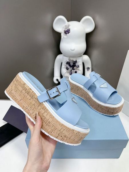 

women's muffin non slip buckle roman sandals, 2023 factory direct fashion versatile sandals standard sizes 35-41, Black