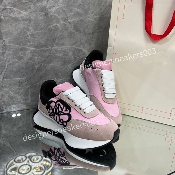 

womens casual shoes vintage platform trainers denim monograms shoes rubber canvas leather sneaker fashion casual shoes sports shoes, Black
