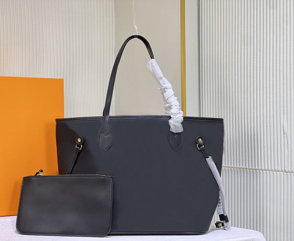 

2023 luxury brand fashion designer totes luxury handbags womens multicolor flower letters shoulder bags ualityl eathers hoppingb agl adieso, Black