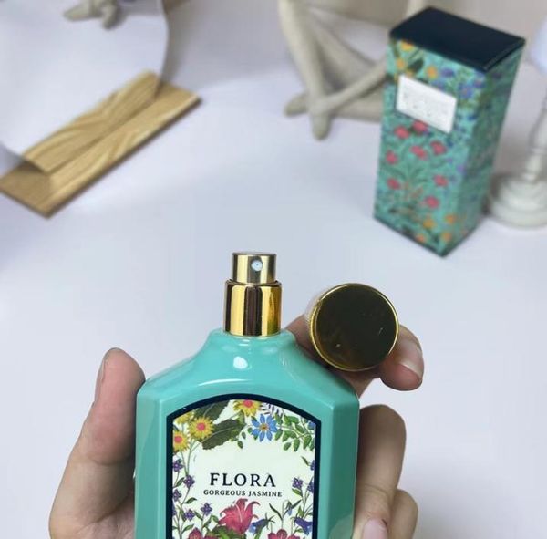 

luxuries designer men woman air freshener limited edition flora 100ml flower perfume for men women fragrance charming smell spray 5459901