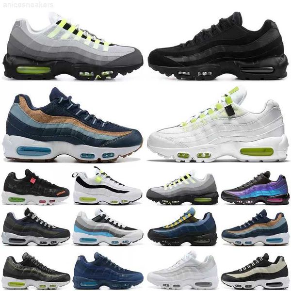 

classic 95 mens running shoes dark army greedy chlorine navy blue neon 95s airs triple black reflective volt white total orange grape safari