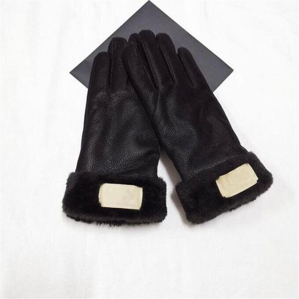 

winter knitted gloves with lovely fur ball mittens label australia mitten women design mitts outdoor riding mittens warm fleece gl295b, Blue;gray
