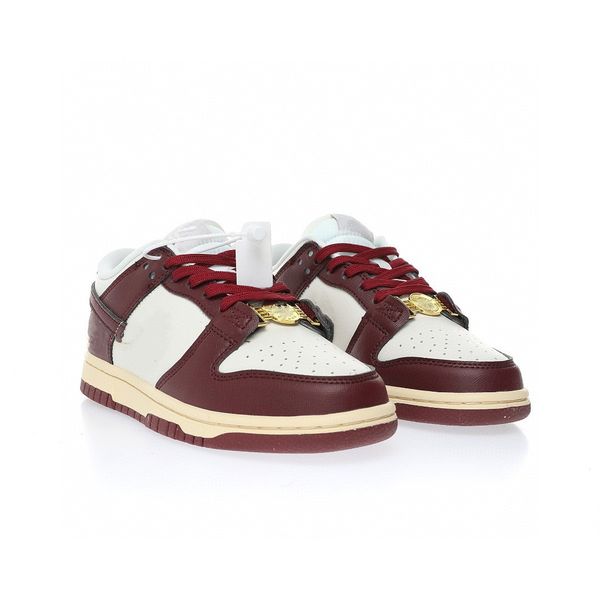 

basketball shoes dunks low team red gs designer women sneakers with original box