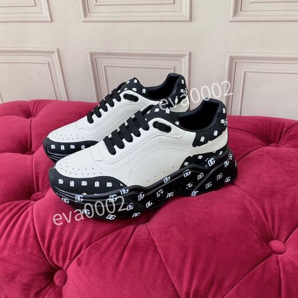 

2023 luxury men women fashion casual shoes men's and women's genuine leather luxurious flats shoe comfortable boots fd221014, Black