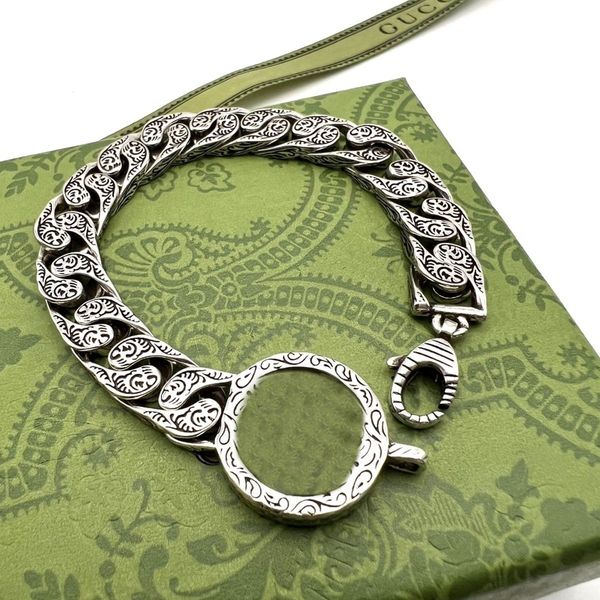 

fashion accessories cuban link bracelet for womens shopping traveling keys design special classic color old effect boyfriend mens bracelets, Golden;silver
