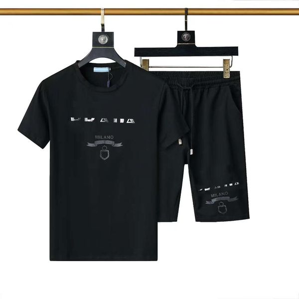 

designer mens tracksuits sets jogger sweatshirts sports sporting suit men women short pants t-shirt pullover trousers tracksuits bottoms man, Gray