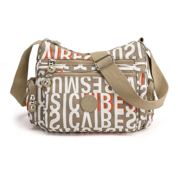 

evening bags 2023 women's fashion shoulder totes polyester messenger bag oxford leisure canvas cosmetic crossbody handbag for womens j2