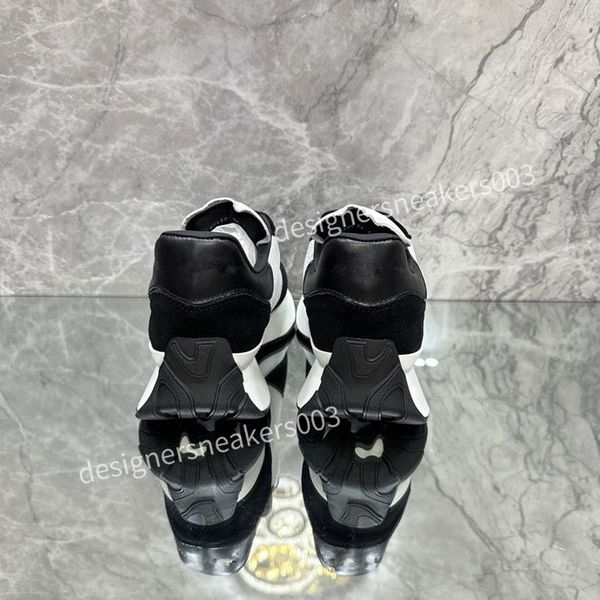 

2023new designer sneakers casual shoes men women daddy sneaker lady luxurys runner trainers multicolor platform shoes, Black