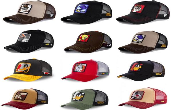 

summer hip hop embroidered animal men baseball caps women breathable mesh snapback hats men039s trucker hats cap4913686, Blue;gray