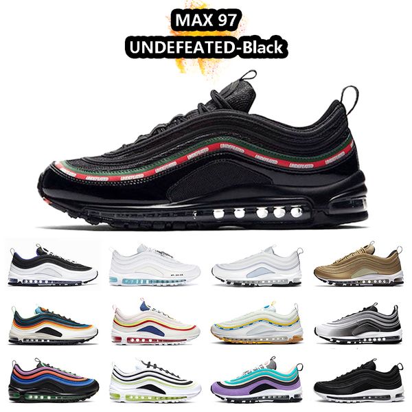 

97 97s running shoes sean wotherspoon milk brandy black bullet black inri jesus persian violet metalic gold men women trainers sports sneake
