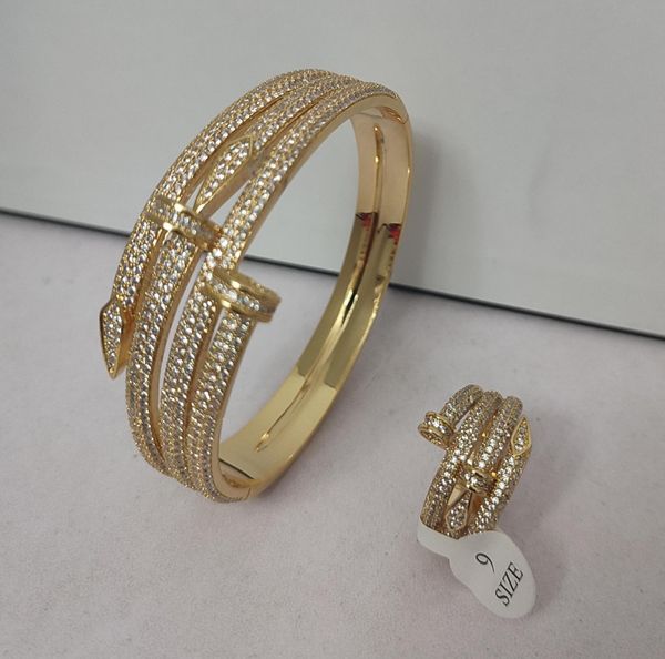 17cm Gold 3er Set