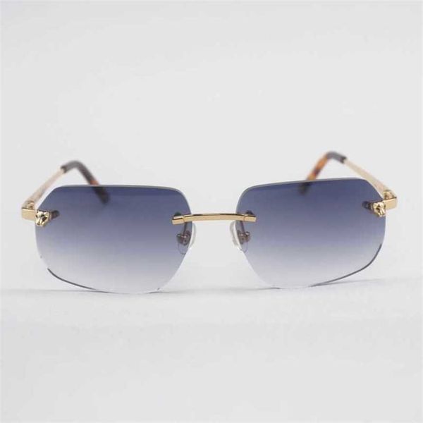 

luxury designer sunglasses 20% off vintage style men rimless metal frame gafas women for outdoor accessories oculos oval shades, White;black
