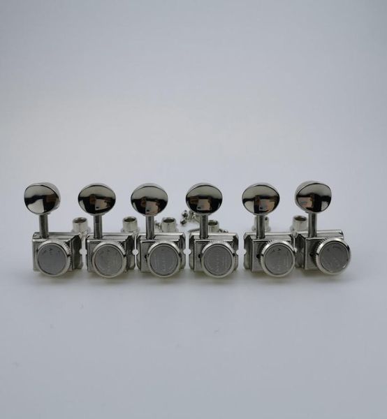 

kerrey vintage nickel lock string tuners electric guitar machine heads tuners for st tl guitar 1 set tuning pegs5582338