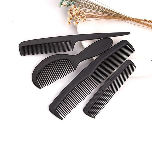 

hair combs brush set multifunctional hair detangler brush sets barber accessories makeup hair care hairdress styling tool 323, Silver