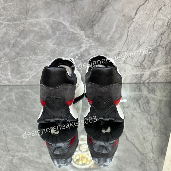 

new designer sneakers casual shoes men women daddy sneaker lady luxurys runner trainers multicolor platform shoes platform lace-up print sne, Black