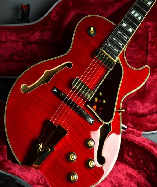 

gb10sefmsrr sapphire red gg9m1 electric guitar01234565761803