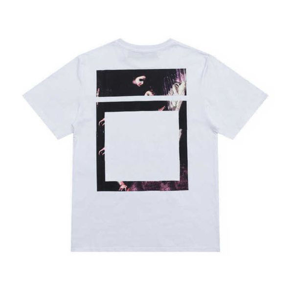 

fashion designer offs mens t shirt brand luxury cottont-shirts summer casual tees women back arrow x print t-shirt hip hop short sleeve cou, White;black