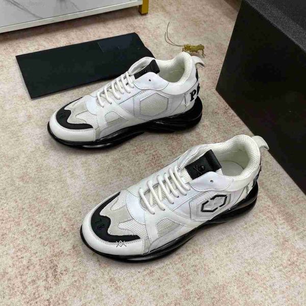 

men's leather shoes leather pp sole shoes eur38-45, Black