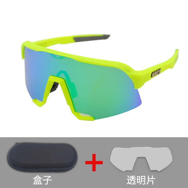 

s3 100 cycling glasses mountain bike fitness sports uv resistant sun, White;black