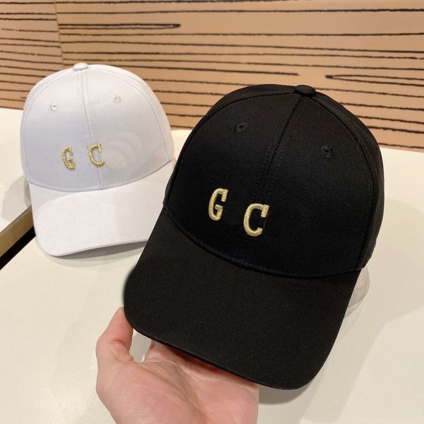 

23ss 2color luxury brand fashion baseball cap summer men women g letters print baseballs caps couples pu leather casual hat, Blue;gray