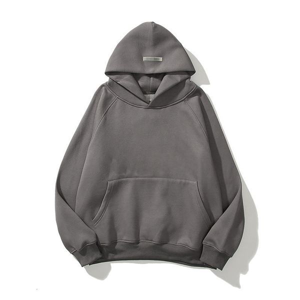 

fleece hoodie esss hoodies designer clothe superme size s xxl colour black plus velvet white beige have a hat spacious hoodies mens designer