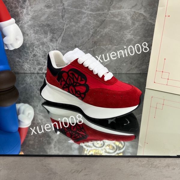 

men womens shoe strawberry wave mouth tiger web print vintage trainer man womans variety of styles, Red;white