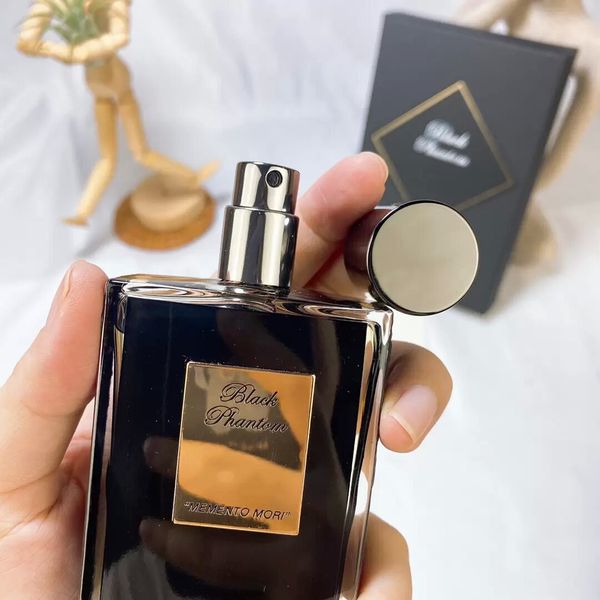 

50ml black phantom perfume fragrance men women perfumes fords floral eau de parfum long lasting time and 1.7oz edp fast