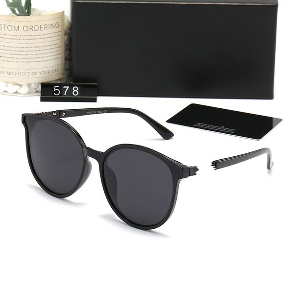 

designer sunglass fashion sunglasses women men letter print goggle summer optional with box cl 578, White;black
