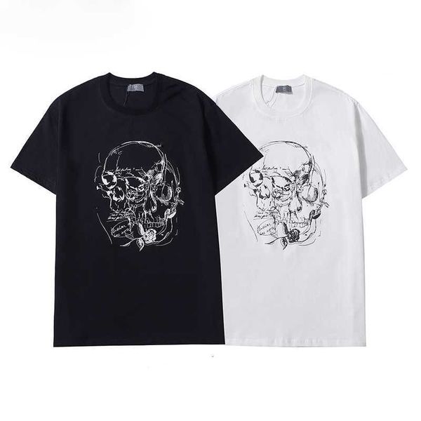 

mens womens designer t shirt fashion printed t-shirt cotton round neck short sleeve, White;black