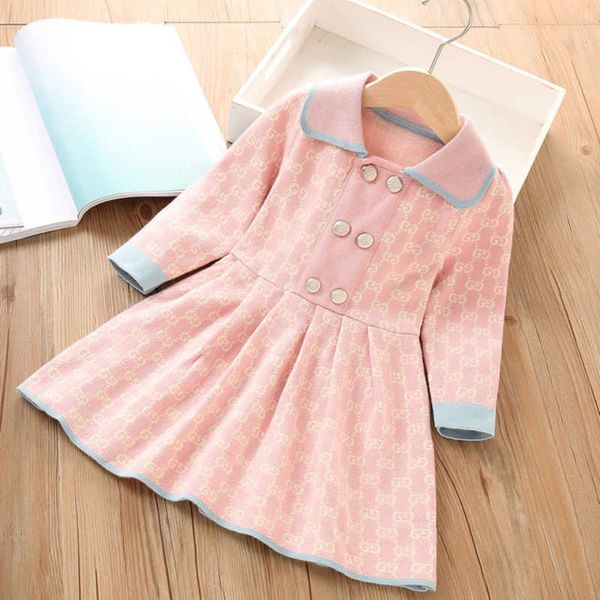 

girl's dresses girls dress autumn new fashionable heart-shaped print skirt baby girl autumn princess sweater dress vestido nia dress p2, Red;yellow