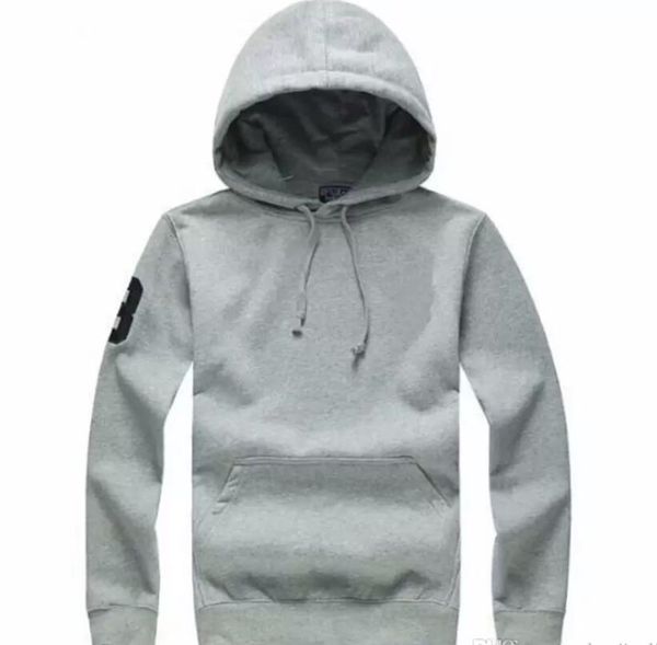 

mens polo hoodies and sweatshirts autumn winter casual with a hood sport jacket men's hoodies pullover clothing, Black